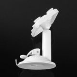Cupula Universal Car Air Vent Mount Phone Holder  For iPhone  Samsung  Huawei  Xiaomi  HTC and Other Smartphones(White)