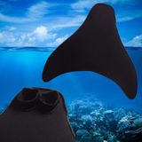 Mermaid Swim Fin Adjustable Diving Monofin Swimming Foot Flipper for Children
