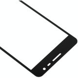 10 PCS Front Screen Outer Glass Lens for Samsung Galaxy J3 Pro / J3110(Black)