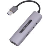 Z39 HDMI / F + Microphone HDMI / F + Audio + USB 4K Capture Card  Support Windows Android Linux and MacOS Etc