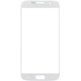 10 PCS Front Screen Outer Glass Lens for Samsung Galaxy S6 / G920F (White)