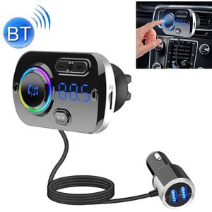 BC49BQ Car Digital Radio Receiver Bluetooth MP3 Player FM Transmitter Voice Assistant QC3.0 Quick Charger