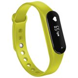 CHIGU C6 0.69 inch OLED Display Bluetooth Smart Bracelet  Support Heart Rate Monitor / Pedometer / Calls Remind / Sleep Monitor / Sedentary Reminder / Alarm / Anti-lost  Compatible with Android and iOS Phones (Green)