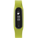 CHIGU C6 0.69 inch OLED Display Bluetooth Smart Bracelet  Support Heart Rate Monitor / Pedometer / Calls Remind / Sleep Monitor / Sedentary Reminder / Alarm / Anti-lost  Compatible with Android and iOS Phones (Green)