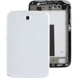 High Quality Full Housing  Chassis (Front Frame + Back Cover) for Galaxy Note 8.0 / N5100(White)