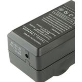 Digital Camera Battery Car Charger for Fujifilm NP-950(Black)