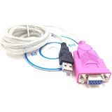 USB to RS232 Female Serial Port Computer Cable  Cable Length: 1.5m