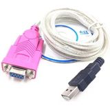 USB to RS232 Female Serial Port Computer Cable  Cable Length: 1.5m