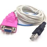 USB to RS232 Female Serial Port Computer Cable  Cable Length: 1.5m