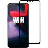 0.33mm 9H 2.5D Tempered Glass Film for OnePlus 6(Black)