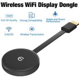 C13 2.4G/5G 1080P Wireless Display Dongle TV Stick TV Receiver Mobile Screen Adapter(Black)