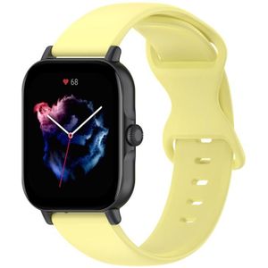 Voor Amazfit Active S Butterfly 8-vormige gesp siliconen horlogeband