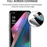 For OPPO Find X3 Pro 3D Curved Edge Full Screen Tempered Glass Film(Black)