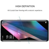 For OPPO Find X3 Pro 3D Curved Edge Full Screen Tempered Glass Film(Black)