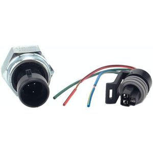 Car Fuel Pressure Sensor + Wiring Harness F6TZ-9F838-A for Ford