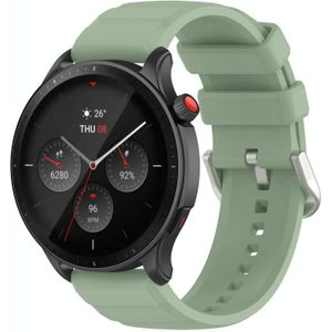 Voor Amazfit GTR 4 22mm siliconen horlogeband