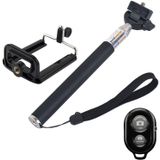 YKD-121 Extendable Handheld Selfie Monopod with Bluetooth Remote Shutter + Clip Holder Set for  GoPro NEW HERO / HERO7 /6 /5 /5 Session /4 Session /4 /3+ /3 /2 /1 / SJ4000 / Mobile Phone