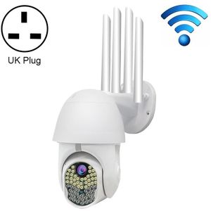 AL-63 2 0 miljoen pixels 1080P HD WiFi IP-camera  ondersteuning nachtzicht & bewegingsdetectie & tweerichtingsintercom & TF-kaart  Britse stekker