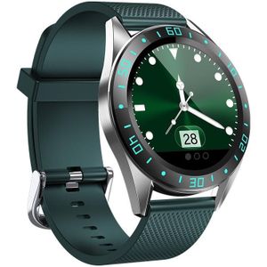 GT105 1.22 inch Touch Screen IP67 Waterproof Smart Watch  Support Blood Pressure Monitoring / Sleep Monitoring / Heart Rate Monitoring(Green)