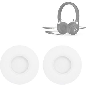 2 PCS For Beats EP Wired Headset Ear-cap Sponge Earmuffs(White)