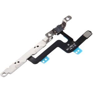 Volume Button & Mute Switch Flex Cable with Brackets for iPhone 6