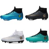 Outdoor High-Top anti-slip Soccer cleats training sneakers voor mannen  grootte: 43 (2039 groene lange nagel)