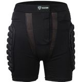 SULAITE GT-305 Roller Skating Skiing Diaper Pants Outdoor Riding Sports Diaper Pad  Size: L(Black)