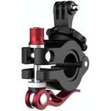 Sunnylife TY-Q9266 for Insta360 GO / DJI Osmo Action / GoPro HERO9 Mount Bracket Stabilizer Bicycle Clip with Screw