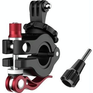 Sunnylife TY-Q9266 for Insta360 GO / DJI Osmo Action / GoPro HERO9 Mount Bracket Stabilizer Bicycle Clip with Screw