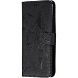 Feather Pattern Litchi Texture Horizontal Flip Leather Case with Wallet & Holder & Card Slots For Huawei Honor 10i / P Smart+ 2019 / Honor 20i / Honor 10 Lite(Black)