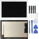 LCD Screen and Digitizer Full Assembly for Lenovo TAB4 10 REL Tablet TB-X504F TB-X504M TB-X504L(White)