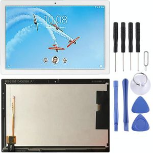 LCD Screen and Digitizer Full Assembly for Lenovo TAB4 10 REL Tablet TB-X504F TB-X504M TB-X504L(White)