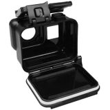 2 in 1 for GoPro HERO6 /5 Touch Screen Back Cover + 45m Waterproof Housing Protective Case(Need to Disassemble Lens When Installed) with Buckle Basic Mount & Lead Screw(Black)
