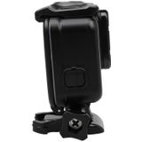 2 in 1 for GoPro HERO6 /5 Touch Screen Back Cover + 45m Waterproof Housing Protective Case(Need to Disassemble Lens When Installed) with Buckle Basic Mount & Lead Screw(Black)