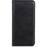 Magnetic Retro Crazy Horse Texture Horizontal Flip Leather Case for iPhone X / XS  with Holder & Card Slots & Wallet (Black)