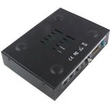 NK-8A AV + HDMI to HDMI HD Video Converter(Black)