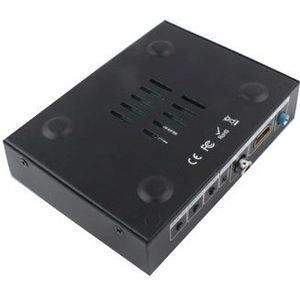 NK-8A AV + HDMI to HDMI HD Video Converter(Black)