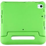 EVA Bumper Protective Case with Handle & Holder & Pen Slot For iPad Air 2020 10.9(Green)