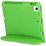 EVA Bumper Protective Case with Handle & Holder & Pen Slot For iPad Air 2020 10.9(Green)