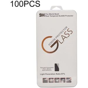 100 PCS Tempered Glass Film Screen Protector Plastic Packing Box