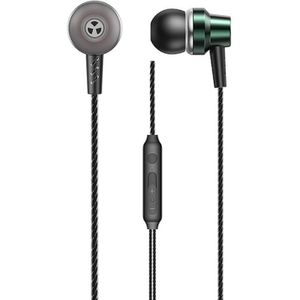 WK YA03 Youpin Series 3.5mm Interface In-Ear HIFI Stereo Wired Call Music Earphone  Length: 1.2m (Beige)
