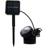 Single Head LED Outdoor Waterproof Solar Underwater Spotlight Floodlight