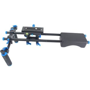 YELANGU YLG0102F Dual Handles Free Camera Shoulder Mount Kit