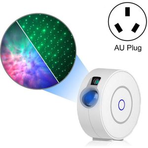 WiFi Graffiti Smart Circular Star Projection Light Home Theatre sfeer Licht (AU -plug)