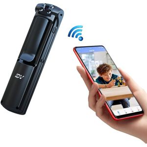 IDV-L01 1080P HD WiFi Back Clip Digital Pen Voice Recorder Mini Camera  Support IR Night Vision & TF Card & 180 Degrees Lens Rotation(Black)