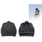 1 Pair Richy Road Bike Lock Pedal To Flat Pedal Converter Is Suitable For SPD / LOOK Road Pedal Lock  Style:SPD(Black)