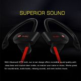BTH-H5 Stereo Sound Quality V4.1 + EDR Bluetooth Headphone  Bluetooth Distance: 8-15m  For iPad  iPhone  Galaxy  Huawei  Xiaomi  LG  HTC and Other Smart Phones(Red)
