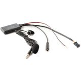 Car AUX Bluetooth Audio Cable Wiring Harness for Mercedes-Benz E Class with Comand System