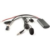 Car AUX Bluetooth Audio Cable Wiring Harness for Mercedes-Benz E Class with Comand System