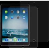 2 PCS 9H 2.5D Explosion-proof Tempered Glass Film For iPad 9.7 2018 / 2017 / Pro 9.7 / Air 2 / Air